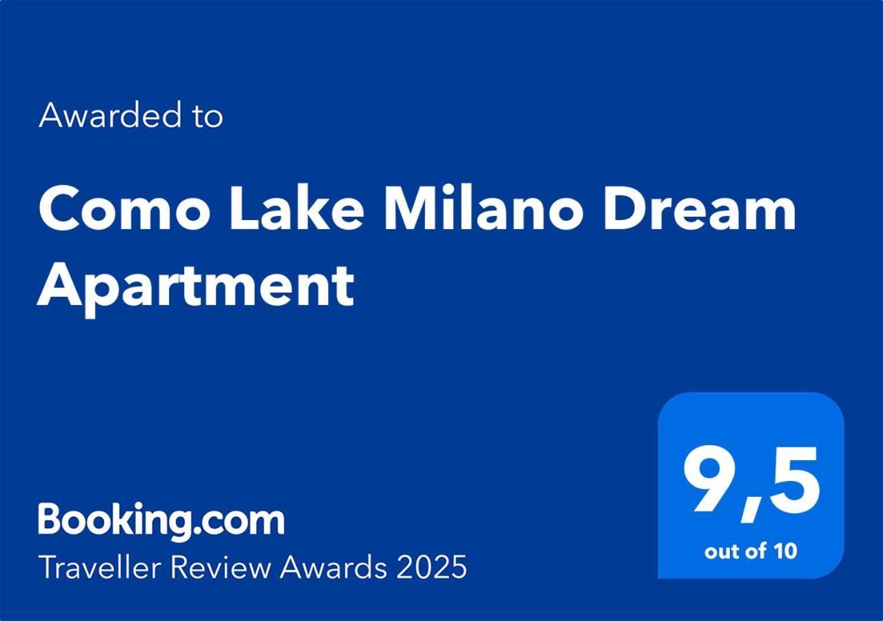 Como Lake Milano Dream Apartment Guanzate Luaran gambar